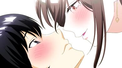 My classmate is a sexy actress and now we live together handjob and cowgirl hentai sex