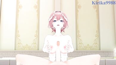 Takane Lui White School Swimsuit intense spa sex creampie cumshot hentai