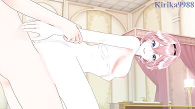 Takane Lui White School Swimsuit intense spa sex creampie cumshot hentai