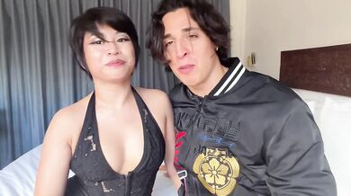 Pinay destroys virgin bull with filthy pussy licking creampie gem