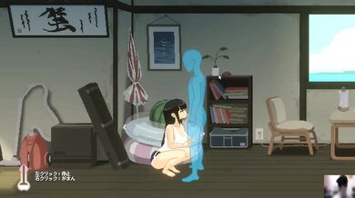 Japanese step sis swallowed thick loads in freeuse gaming gangbang