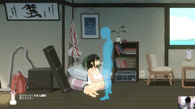 Japanese step sis swallowed thick loads in freeuse gaming gangbang