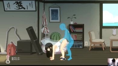 Japanese step sis swallowed thick loads in freeuse gaming gangbang