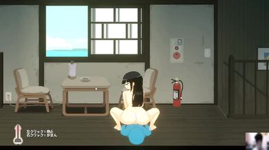 Japanese step sis swallowed thick loads in freeuse gaming gangbang