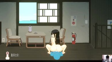 Japanese step sis swallowed thick loads in freeuse gaming gangbang