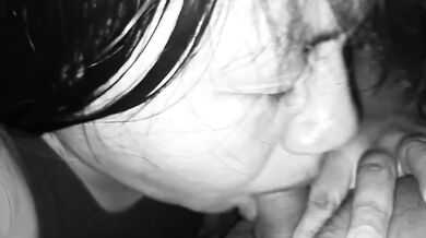 Mexicana gags with creampie oral creampie on friend