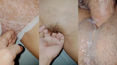 Pinay Pussy Pumped Hard Deep Missionary Creampie Mess