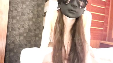 Japanese wife deepthroat ride spanking 69 real couple forced mask