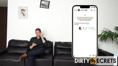 My stepson brutally fucks my foreign girlfriend in the ass after she visits