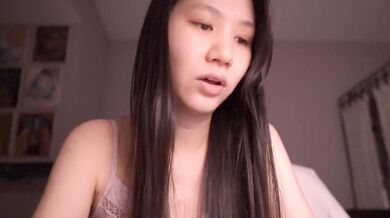 Bossy Asian cutie tells him what to do cumming down her throat acts 19