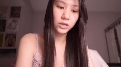 Bossy Asian cutie tells him what to do cumming down her throat acts 19