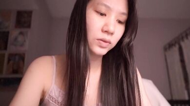 Bossy Asian cutie tells him what to do cumming down her throat acts 19