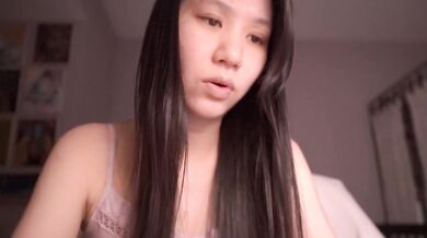 Bossy Asian cutie tells him what to do cumming down her throat acts 19