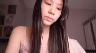 Bossy Asian cutie tells him what to do cumming down her throat acts 19