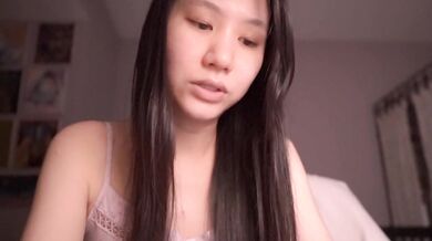 Bossy Asian cutie tells him what to do cumming down her throat acts 19