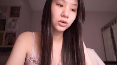 Bossy Asian cutie tells him what to do cumming down her throat acts 19