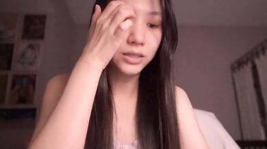 Bossy Asian cutie tells him what to do cumming down her throat acts 19