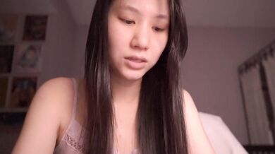 Bossy Asian cutie tells him what to do cumming down her throat acts 19