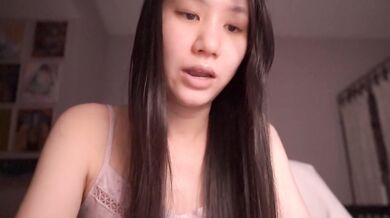 Bossy Asian cutie tells him what to do cumming down her throat acts 19