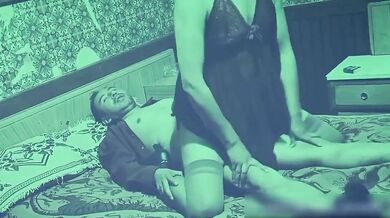 Travesti takes brutal anal power fuck