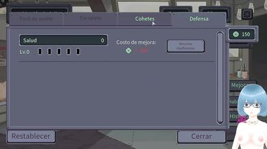 Enjambre of Lust Bunker Gameplay Hentai Vtuber Gets Destroyed 6