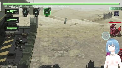 Enjambre of Lust Bunker Gameplay Hentai Vtuber Gets Destroyed 6