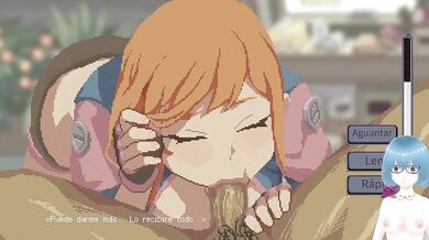 Enjambre of Lust Bunker Gameplay Hentai Vtuber Gets Destroyed 6