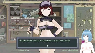 Enjambre of Lust Bunker Gameplay Hentai Vtuber Gets Destroyed 6
