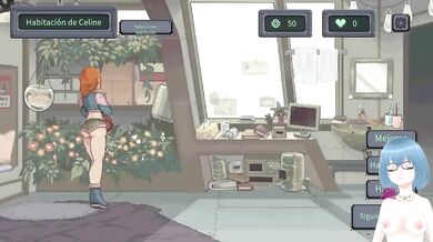 Enjambre of Lust Bunker Gameplay Hentai Vtuber Gets Destroyed 6