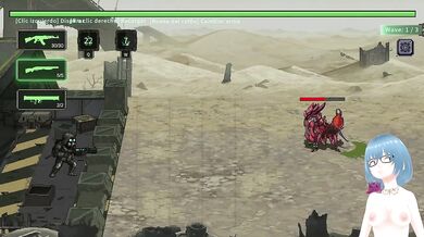 Enjambre of Lust Bunker Gameplay Hentai Vtuber Gets Destroyed 6