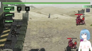 Enjambre of Lust Bunker Gameplay Hentai Vtuber Gets Destroyed 6