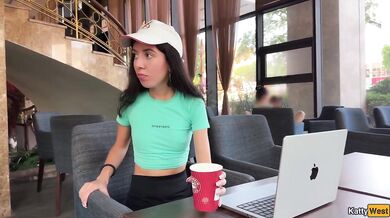 Caught Watching Porn Then Roughly Searched by Cop Hard Fucked