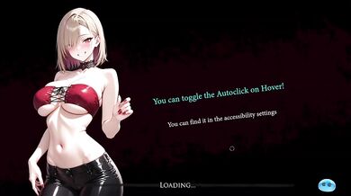 Blonde Witch Gushing Lich’s Towering Dick in Nasty Hentai Game
