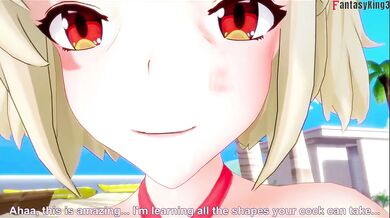 Burnice Gets Destroyed in Sex on the Beach POV Tits & Ass Explosion