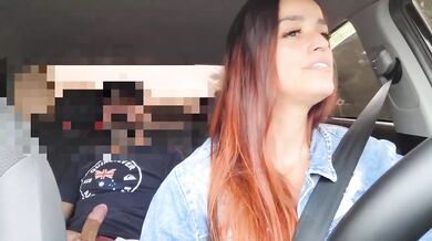 Motorista pega passageiro se masturbando no carro Uber