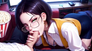 Horny Villa No Commentary Part One Anal Rough Sex Blowjob Cartoon Girls Hot Waifu