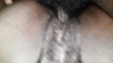 My kuku destroyed by his long black gbola raw cumshot