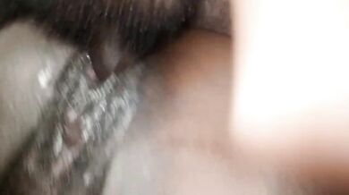 My kuku destroyed by his long black gbola raw cumshot