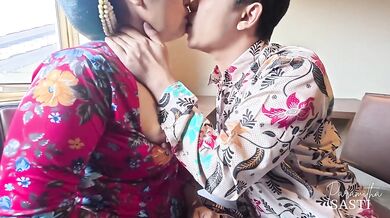Momi Itha cosplays as a Javanese Sinden Indonesian village milf gets face fucked