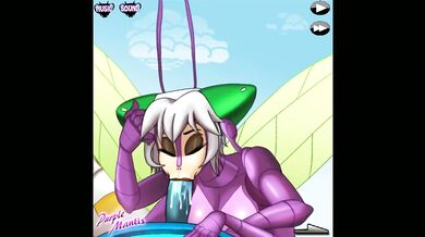 Mantis Girl Gets Fucked Raw By Big Ass Cowgirl on Christmas