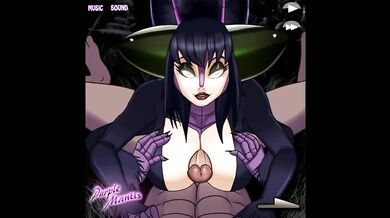 Mantis Girl Gets Fucked Raw By Big Ass Cowgirl on Christmas