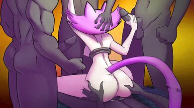 Wildstar Catgirl Gets Tentacle Bondage Hentai