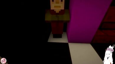 Minecraft Mario Cuckold Husband Fucks Their Asses In Front Of The Wives