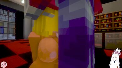 Minecraft Mario Cuckold Husband Fucks Their Asses In Front Of The Wives