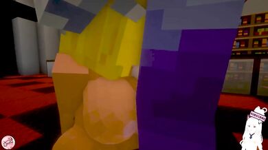 Minecraft Mario Cuckold Husband Fucks Their Asses In Front Of The Wives