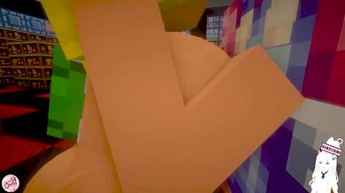 Minecraft Mario Cuckold Husband Fucks Their Asses In Front Of The Wives