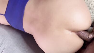Colegiala sexy gets her tight little ass pounded raw