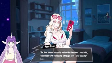 Femboy Futa House Uncensored 8 Red Headed Hottie brutal futanari hentai climax