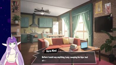 Femboy Futa House Uncensored 8 Red Headed Hottie brutal futanari hentai climax