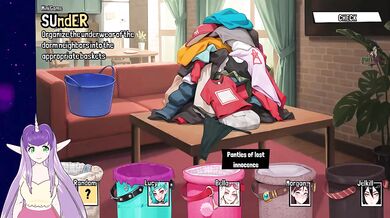 Femboy Futa House Uncensored 8 Red Headed Hottie brutal futanari hentai climax